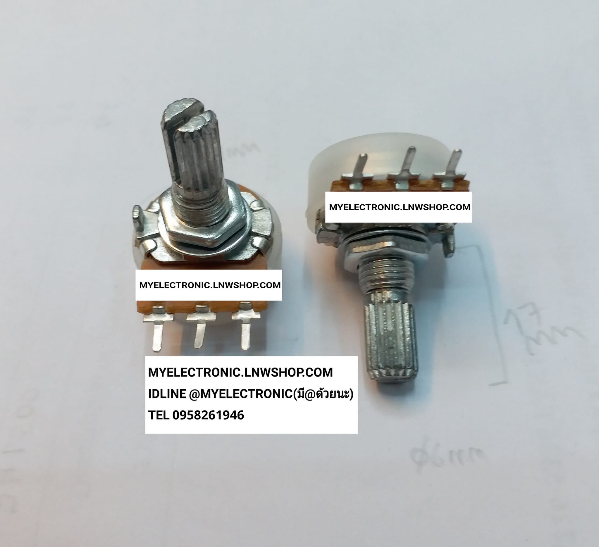 ขาย โวลุ่มB20K3ขา โวลุ่ม20K3ขา แกนยาว17มม. แกนยาว17MM. วอลลุ่ม VOLUME โวลุ่ม20K โวลุ่มB20K วอลลุ่ม20K วอลลุ่มB20K โวลุ่ม20K 3ขา โวลุ่มB20K 3ขา โวลุ่ม20Kแกนสั้น3ขา โวลุ่มB20Kแกนสั้น3ขา โวลุ่มมีฝาครอบ สีขาว โวลุ่มมีฝาครอบกันฝุ่น โวลุ่มกันฝุ่น แกน+เกลียวยาว1