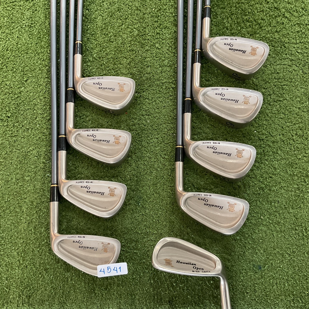 ไม้กอล์ฟ Hawaiian : Open M-109 / GRAFTECH ก้านกราไฟร์