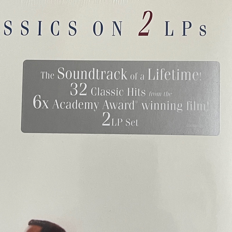 แผ่นเสียง – Forrest Gump (The Soundtrack) ,2 Vinyl, LP, Repress, Stereo ,EU มือหนึ่ง ซีล