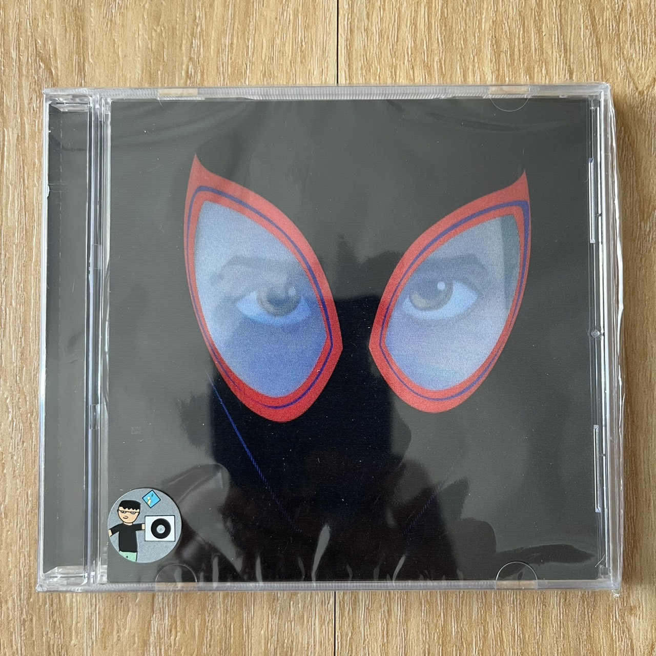 CD ซีดีเพลง Various – Spider-Man: Into The Spider-Verse (แผ่นใหม่,แท้,มือหนึ่ง)