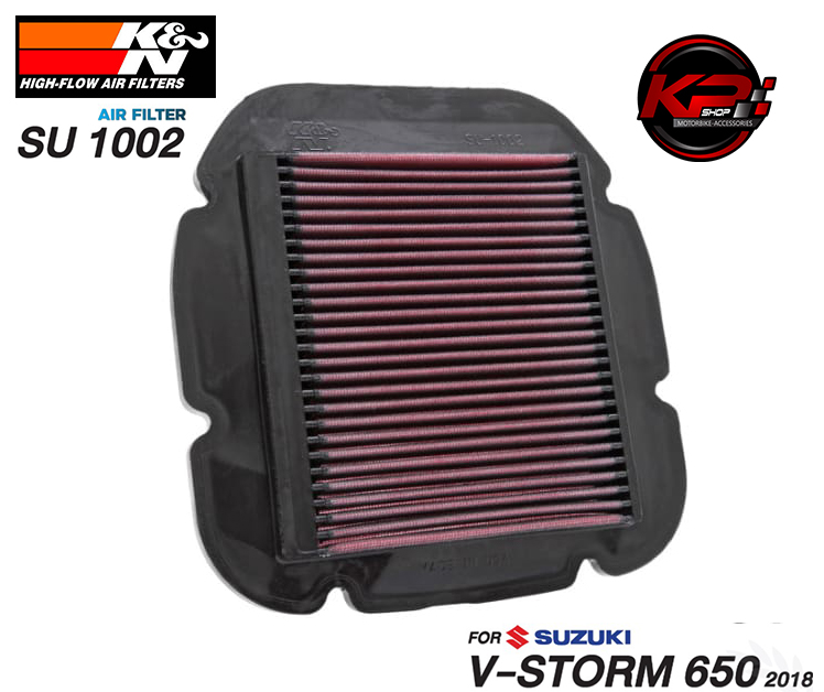 กรองอากาศ K&N SUZUKI V-STORM 650 (2018) (SU 1002)