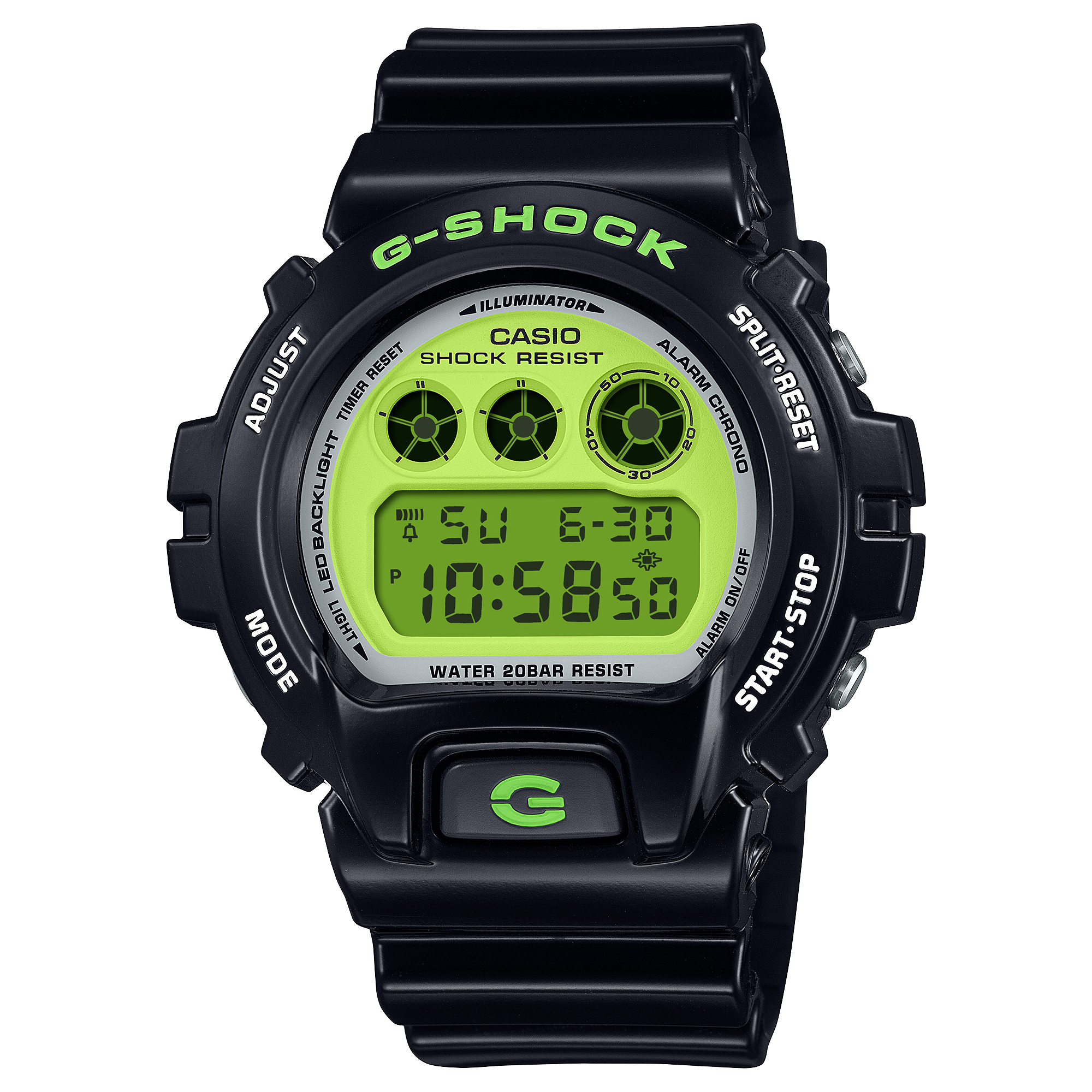 DW-6900RCS-1 | ดิจิตอล | ซีรีส์ 6900 | G-SHOCK | นาฬิกา | CASIO