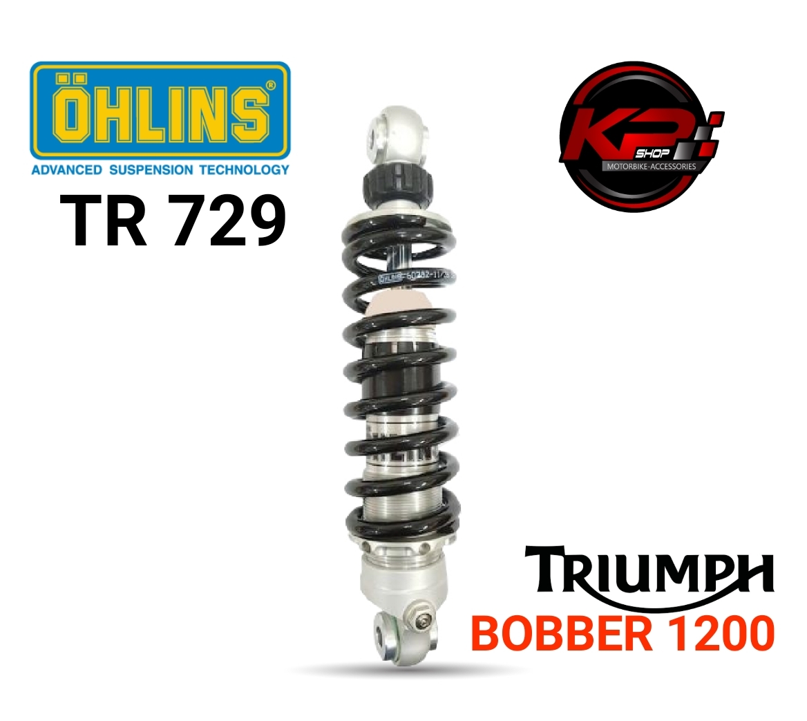โช๊คหลัง OHLINS TR 729 FOR TRIUMPH BOBBER1200