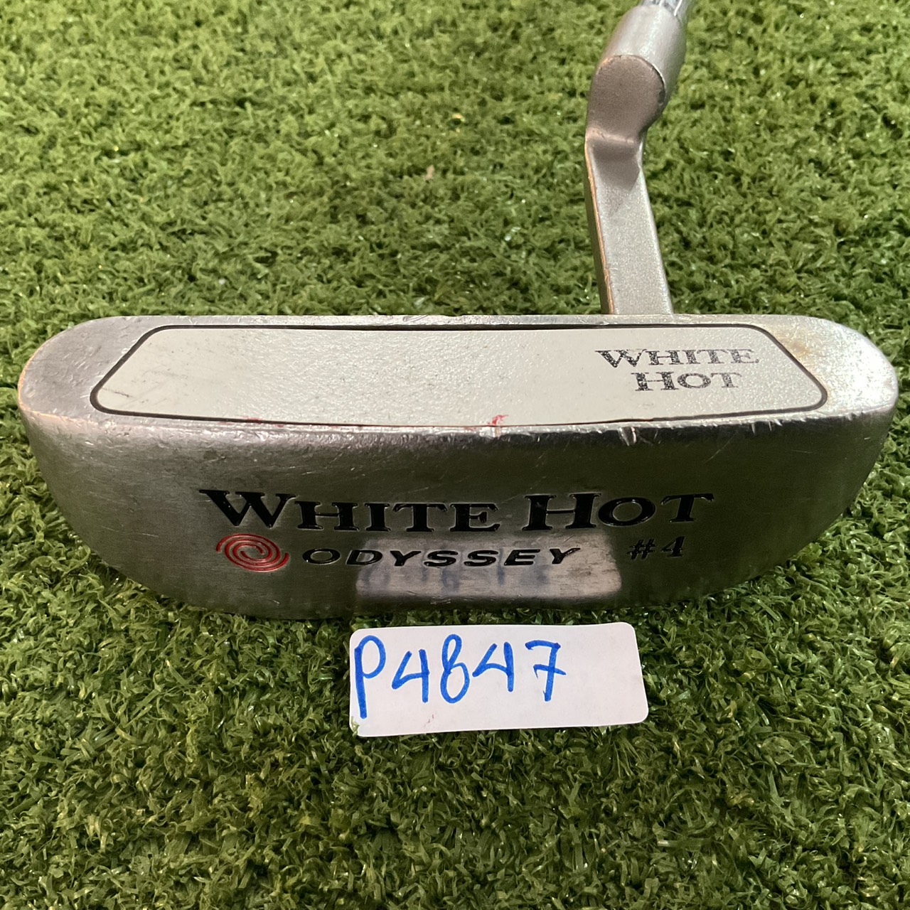 PUTTER ODYSSEY : WHITE HOT #4 ก้านเหล็ก