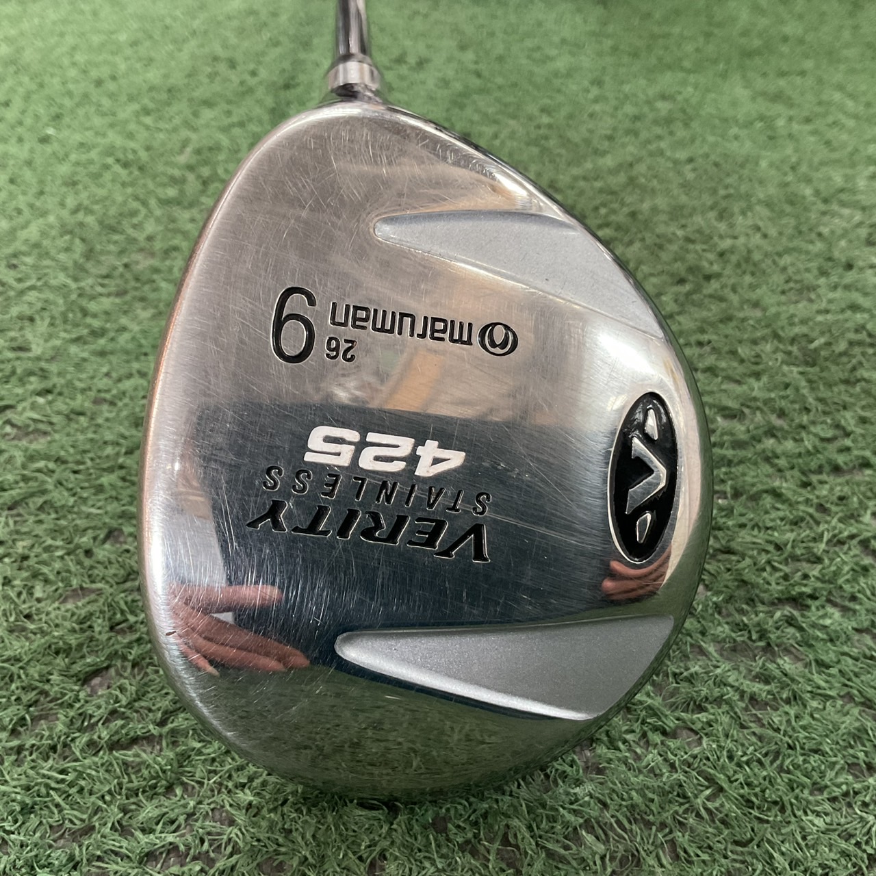 UTILITY 26 องศา Maruman : VERITY 425 9 FLEX-R ก้านกราไฟร์