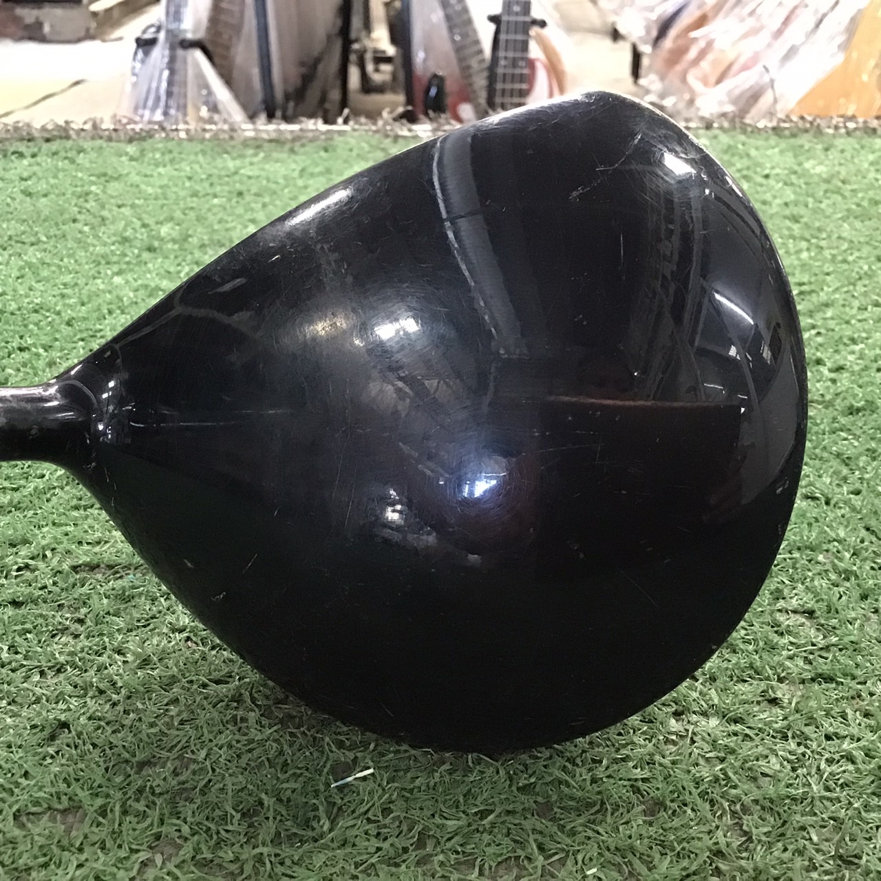 DRIVER 10.5 องศา Tear Drop : TD-DR.385 T.I.C.N. FLEX-R ก้านกราไฟร์