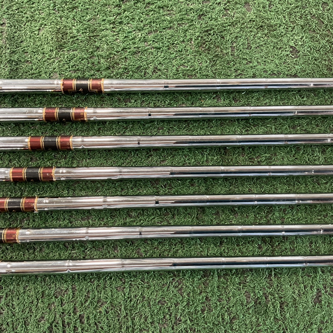 ไม้กอล์ฟ Mizuno : Alltavoand F-700 ก้านเหล็ก