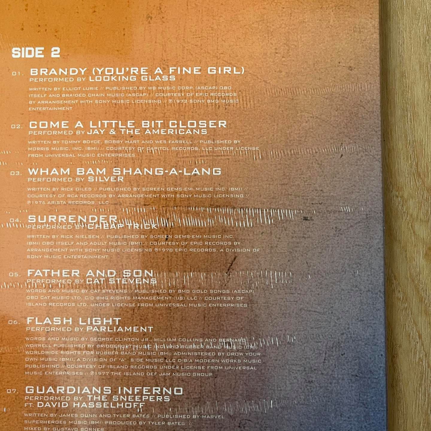 แผ่นเสียง Guardians Of The Galaxy Vol. 2: Awesome Mix Vol. 2 / Vinyl, LP, Compilation,EU มือหนึ่ง ซีล