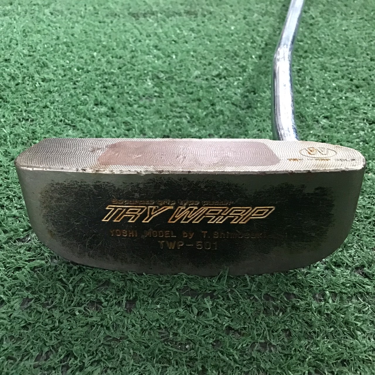 PUTTER TRY WARP GOLF : TWP-501 ก้านเหล็ก