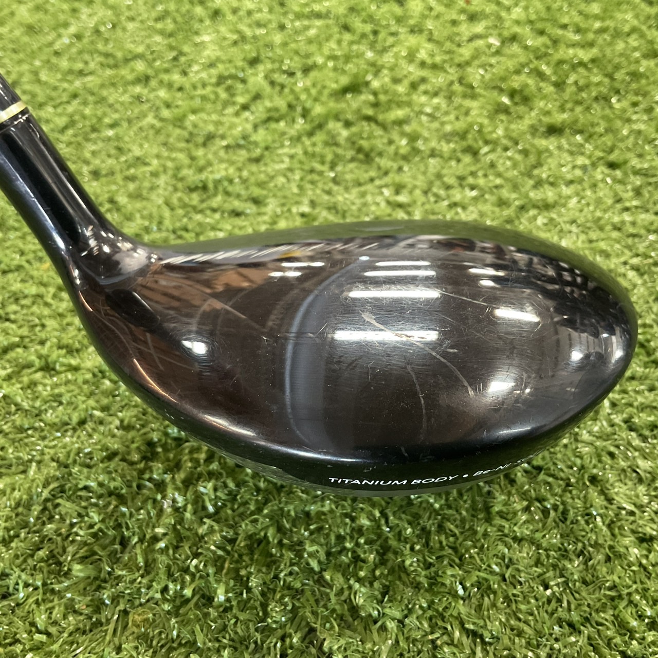 UTILITY 15° Mizuno : intage POWER TRJ X3 / XL02 Flex-R ก้านกราไฟร์