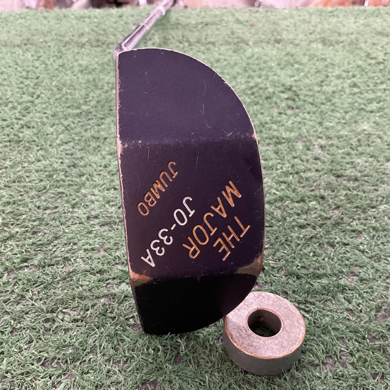 PUTTER THE MAJOR : JO-33A JUMBO ก้านเหล็ก