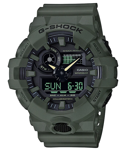 Casio G-Shock Standard ANALOG-DIGITAL รุ่น GA-700UC-3A