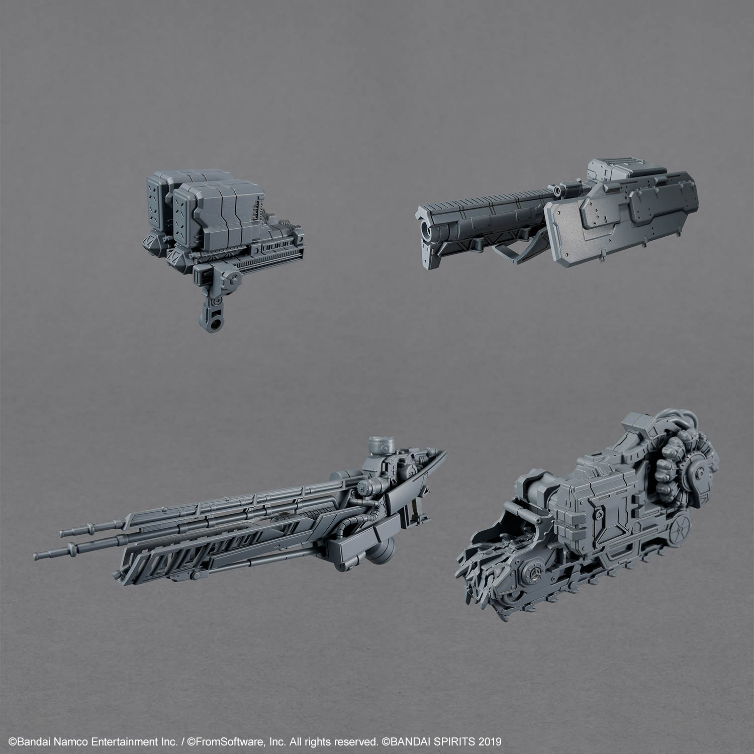 4573102685759 BANDAI SPIRITS 30MM ARMORED CORE VI FIRES OF RUBICON RAD CC-3000 WRECKER MILK TOOTH