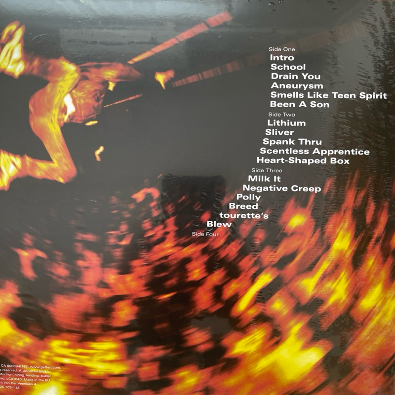 แผ่นเสียง Nirvana From The Muddy Banks Of The Wishkah 2 x Vinyl, LP, Album, Reissue, Stereo มือหนึ่ง ซีล