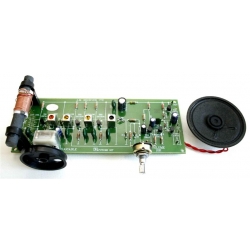 ชุดลงปริ้นFA712วงจรแผงสาธิตAM7TRพร้อมลำโพง(ประกอบลงPCBแล้ว)