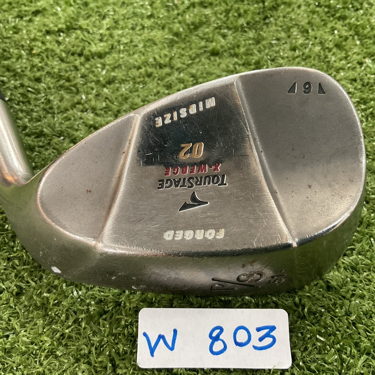 WEDGE BRIDGESTONE : TOURSTAGE X MIDSIZE 02 P/S 51° ก้านกราไฟร์