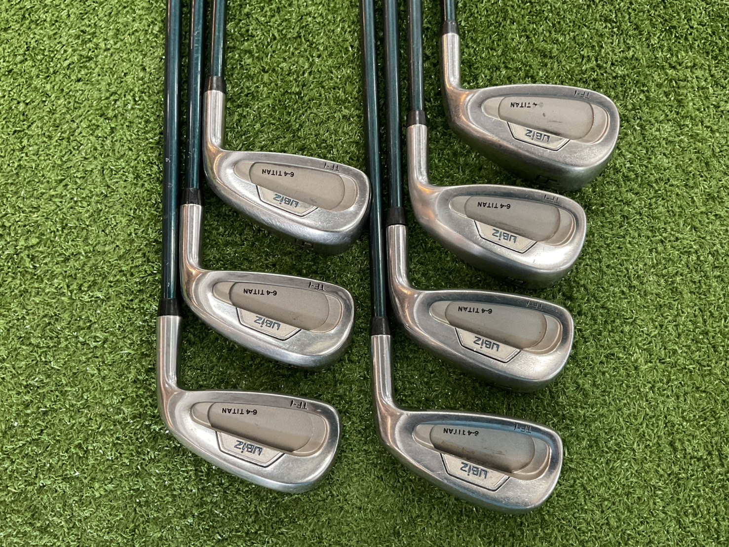 ไม้กอล์ฟ UBiZ : 6-4 TITAN / TF-I GRAPHITE ก้านกราไฟร์