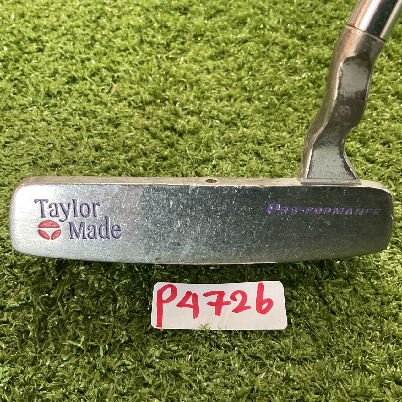 PUTTER TaylorMade : PRO-FORMANCE 507 ก้านเหล็ก