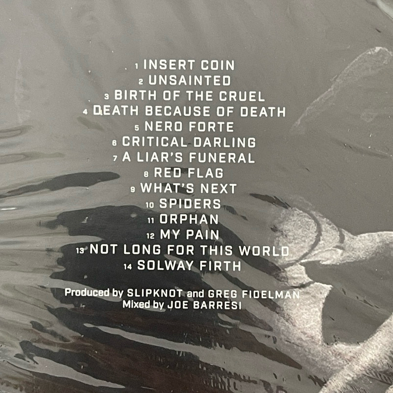 แผ่นเสียง Slipknot - We Are Not Your Kind , 2 x Vinyl, LP, Album, Limited Edition, Blue Light มือหนึ่ง ซีล