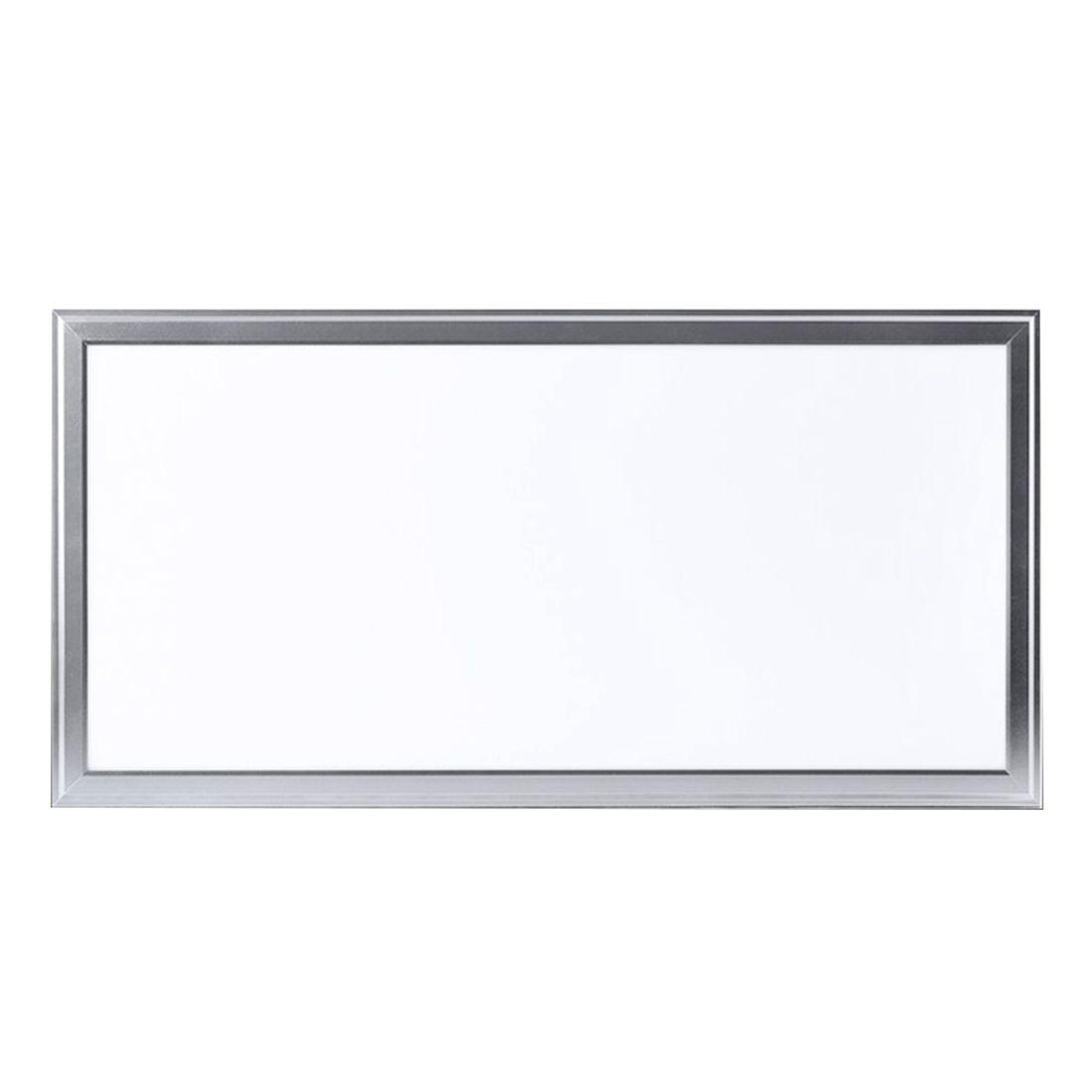 LED Panel Light โคมไฟฝังฝ้าติดเพดาน 24W ขนาด 30×60 รุ่นสลิม บางพิเศษ แสงวอ์มไวท์ เหมาะสำหรับใช้กับฝ้าทีบาร์ T-Bar ฝ้าฉาบเรียบ ฝ้ายิบซั่ม จำนวน 1 ชิ้น