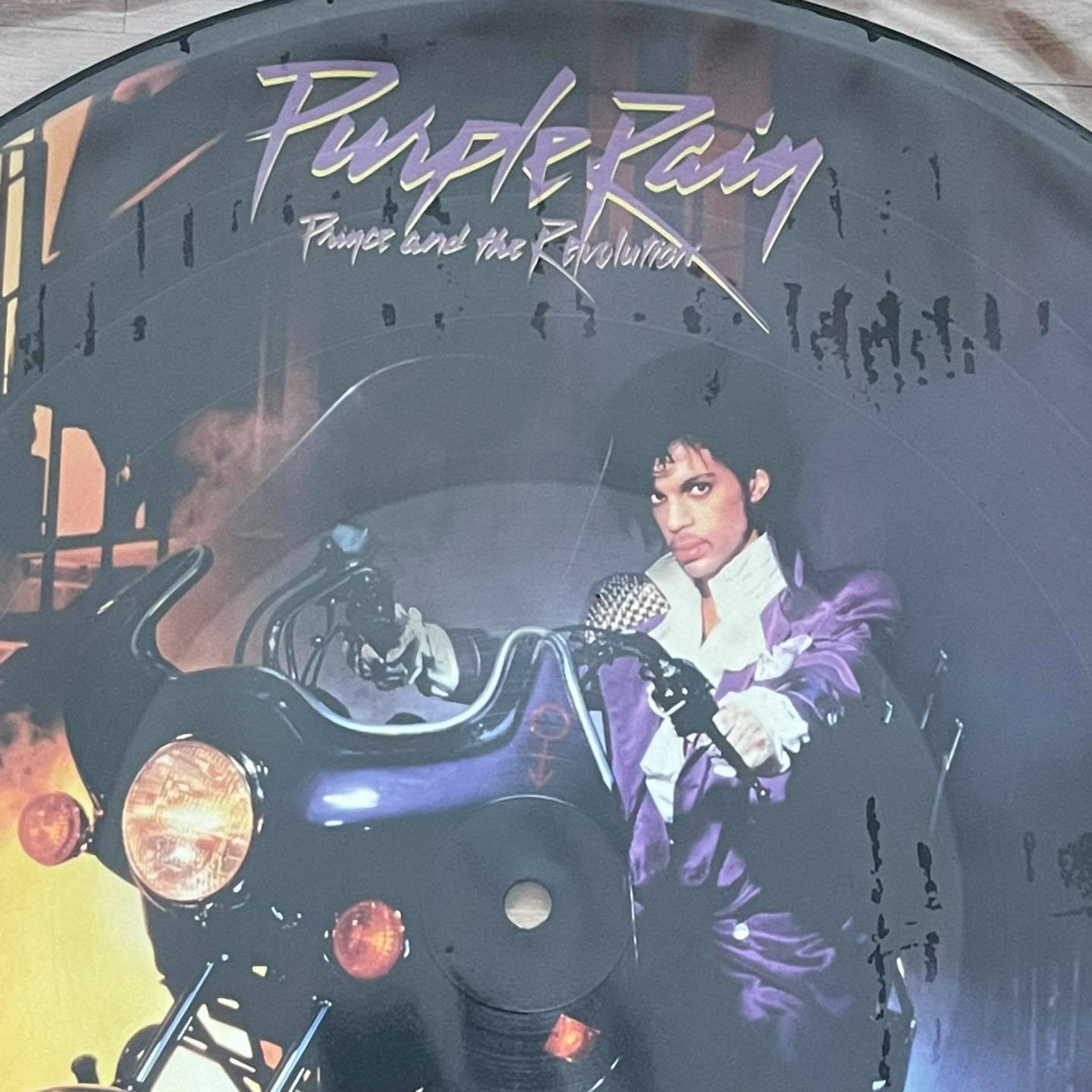 แผ่นเสียง Prince And The Revolution – Purple Rain ** Limited Edition, Picture Disc, Reissue