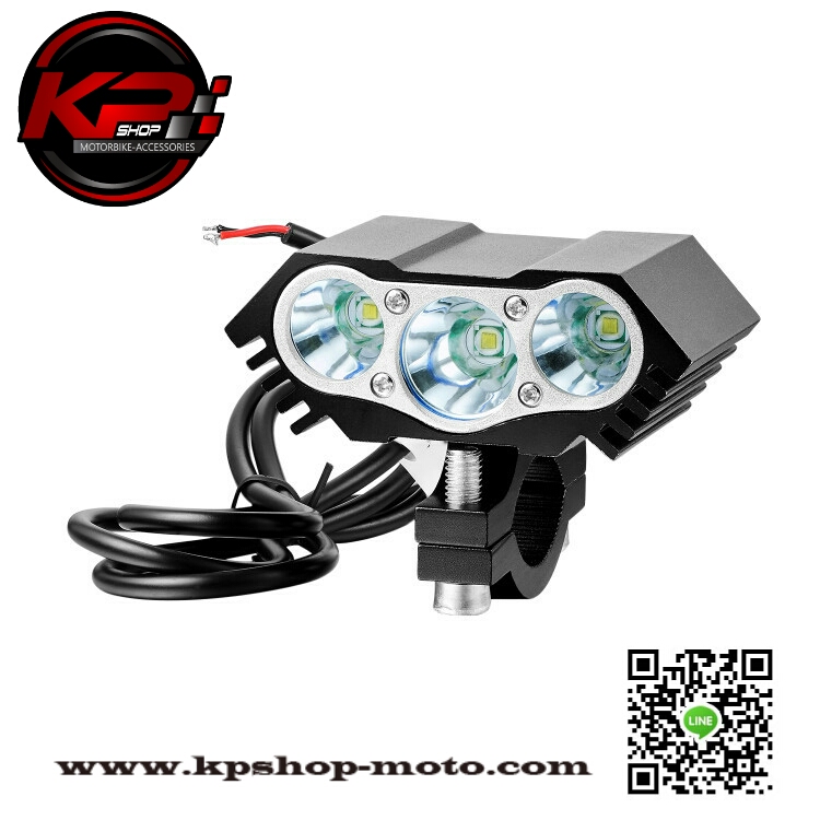 ไฟสปอตไลท์ led 3 ดวง 30W