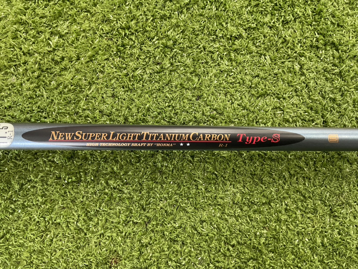 DRIVER 11.5° HONMA : SUPER BIG-LB 260 #1 Flex-R1 ก้านกราไฟร์