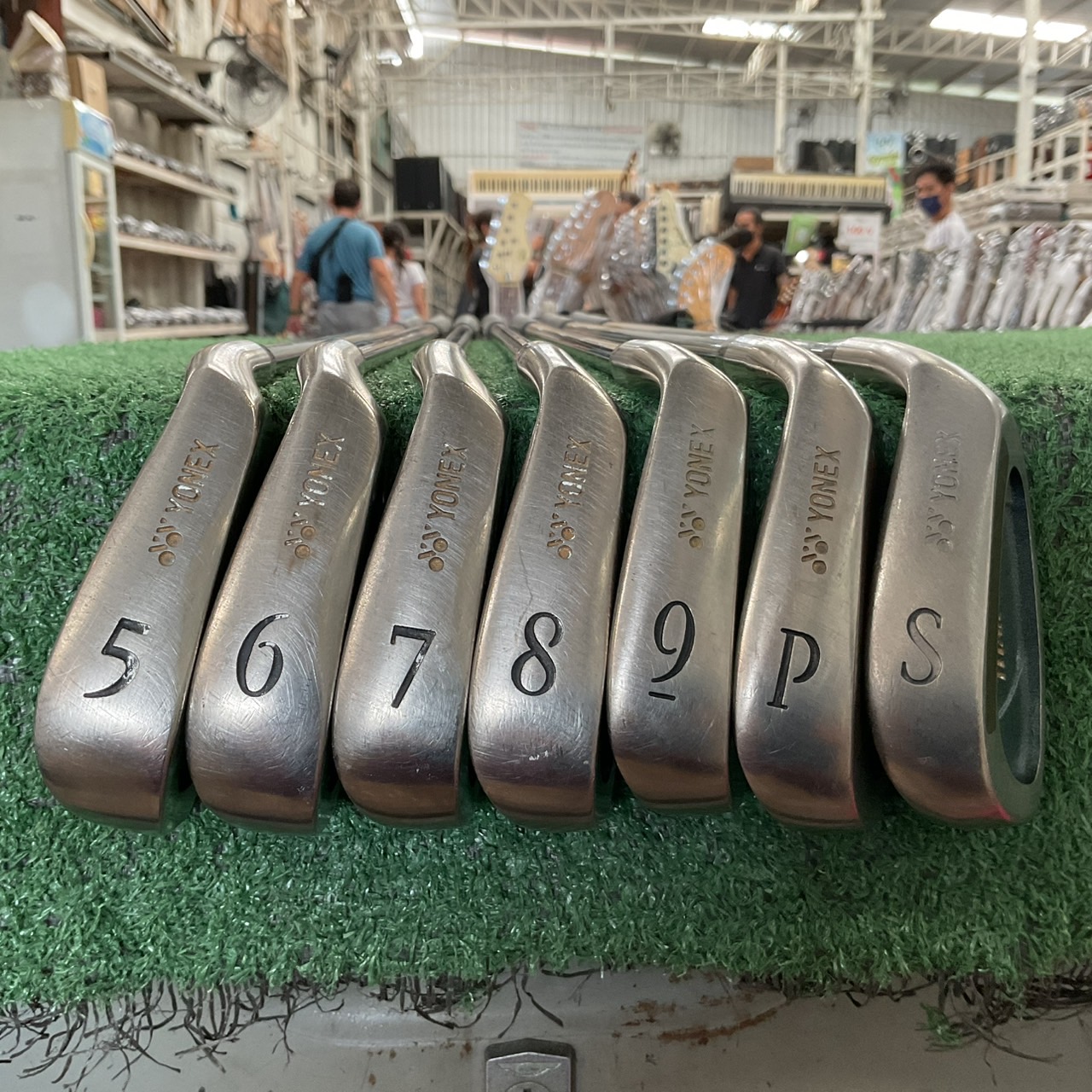 ไม้กอล์ฟ YONEX : TITAN PRO II / MRB650 ก้านกราไฟร์