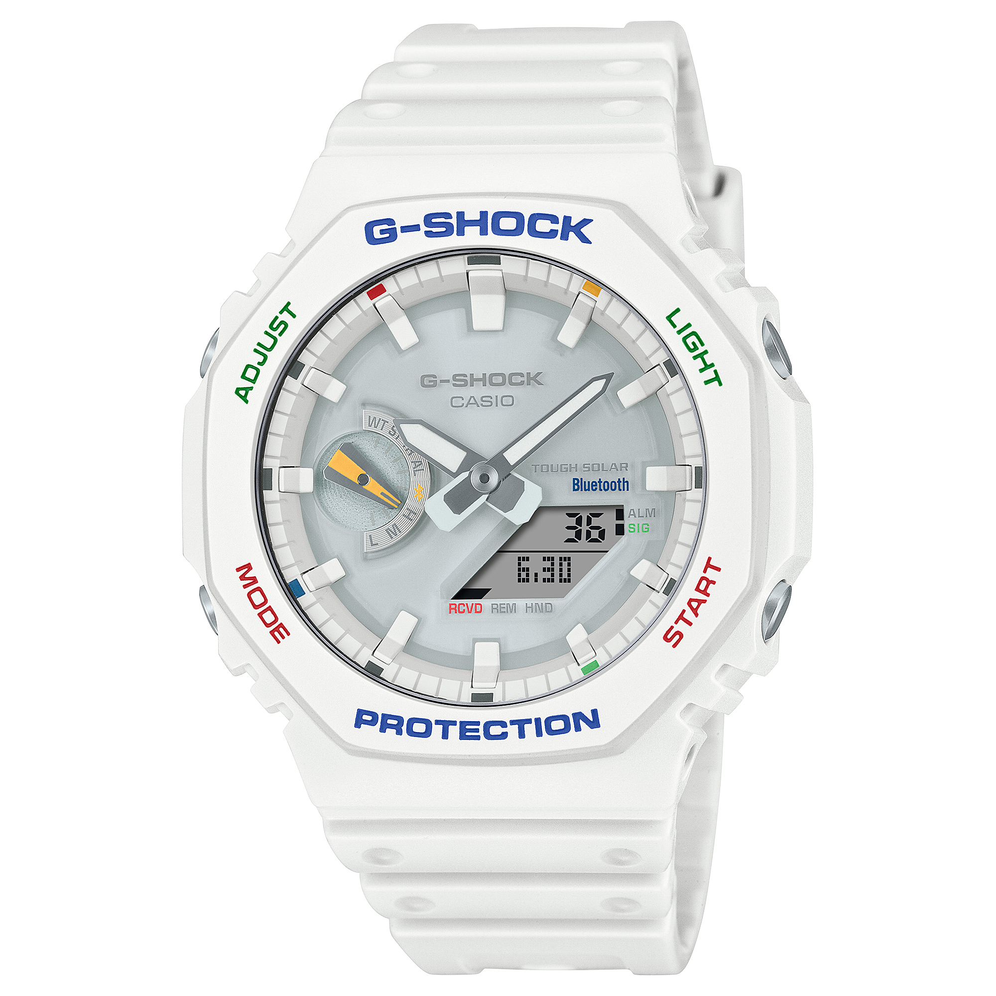GA-B2100FC-7A | อะนาล็อก-ดิจิตอลมาตรฐาน | ซีรีส์ 2100 | G-SHOCK | นาฬิกา | CASIO