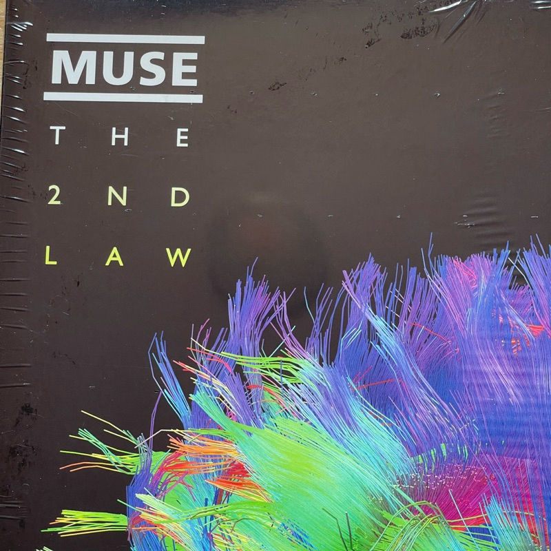 แผ่นเสียง Muse - The 2nd Law , 2 x Vinyl, LP, Album ,มือหนึ่ง ซีล