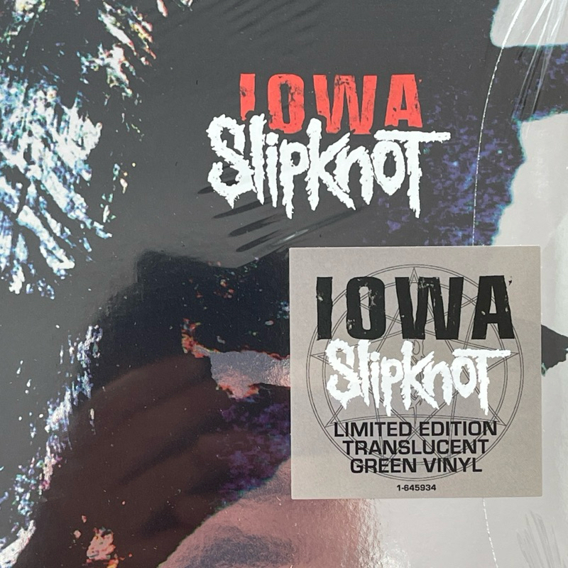 แผ่นเสียง Slipknot – Iowa , 2 x Vinyl, LP, Album, Limited Edition, Green Translucent ,US มือหนึ่ง ซีล