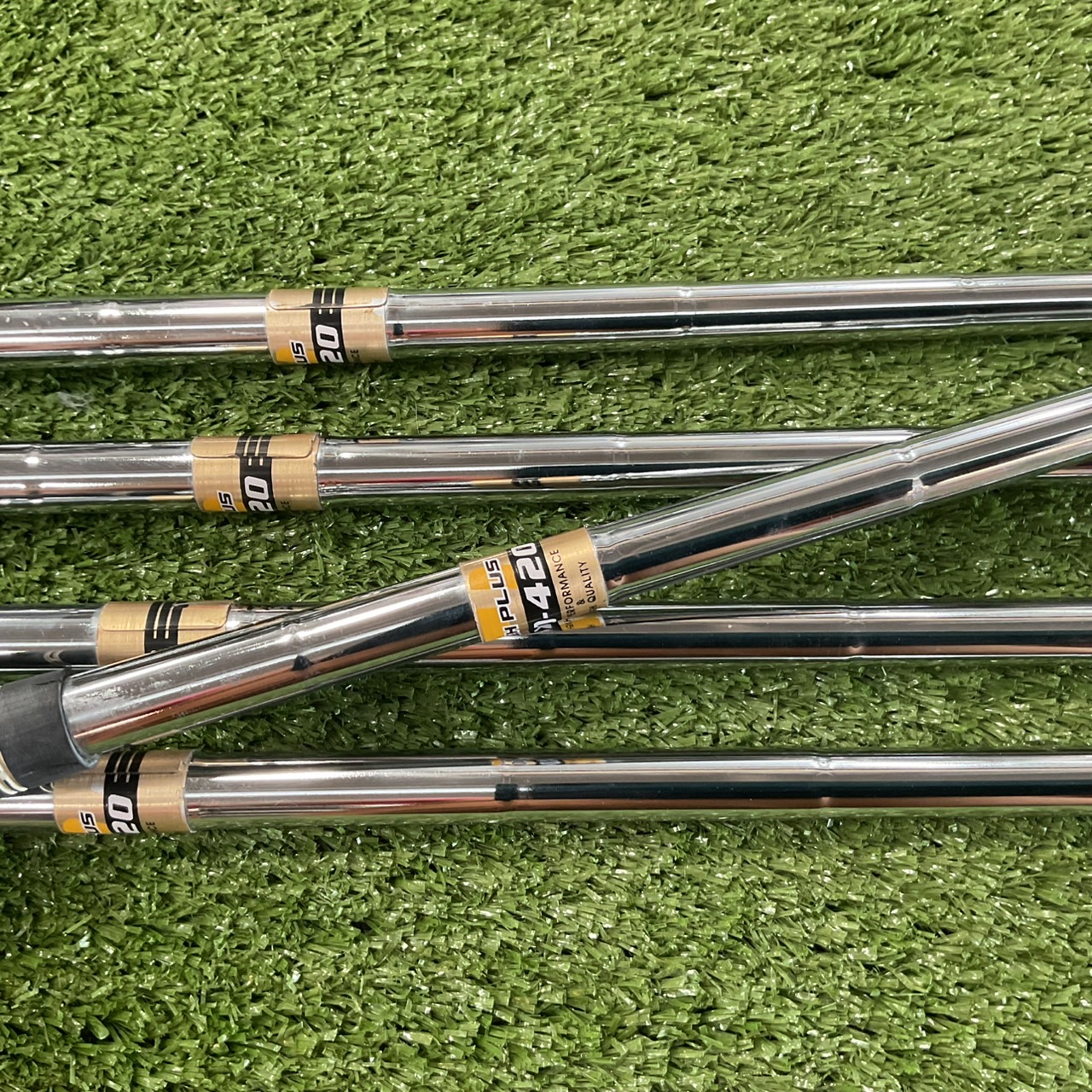 ไม้กอล์ฟ TECH PLUS : TXD-420 ก้านเหล็ก