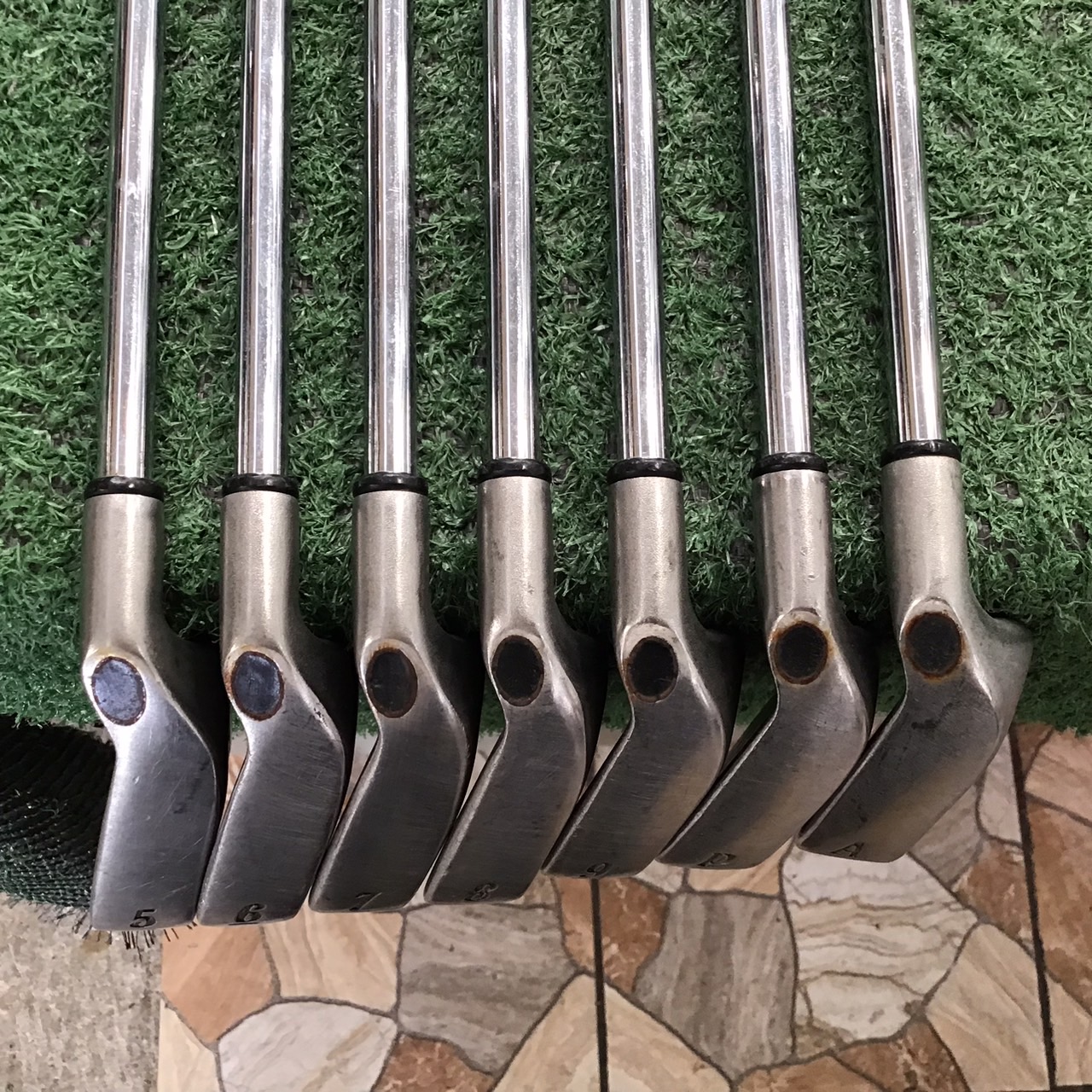 ไม้กอล์ฟ CallawayGOLF : BIG BERTHA X-12 / MEMPHIS"10" 98 ก้านเหล็ก