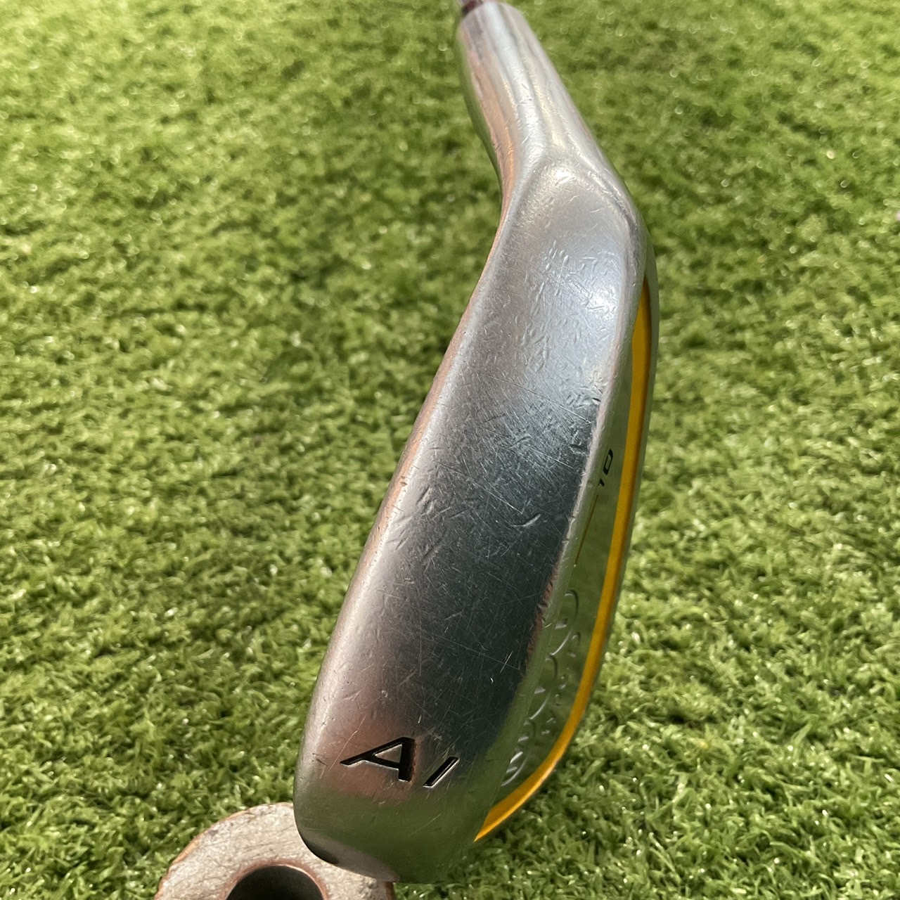 WEDGE MTI : Type-D 53/10 AI ก้านเหล็ก