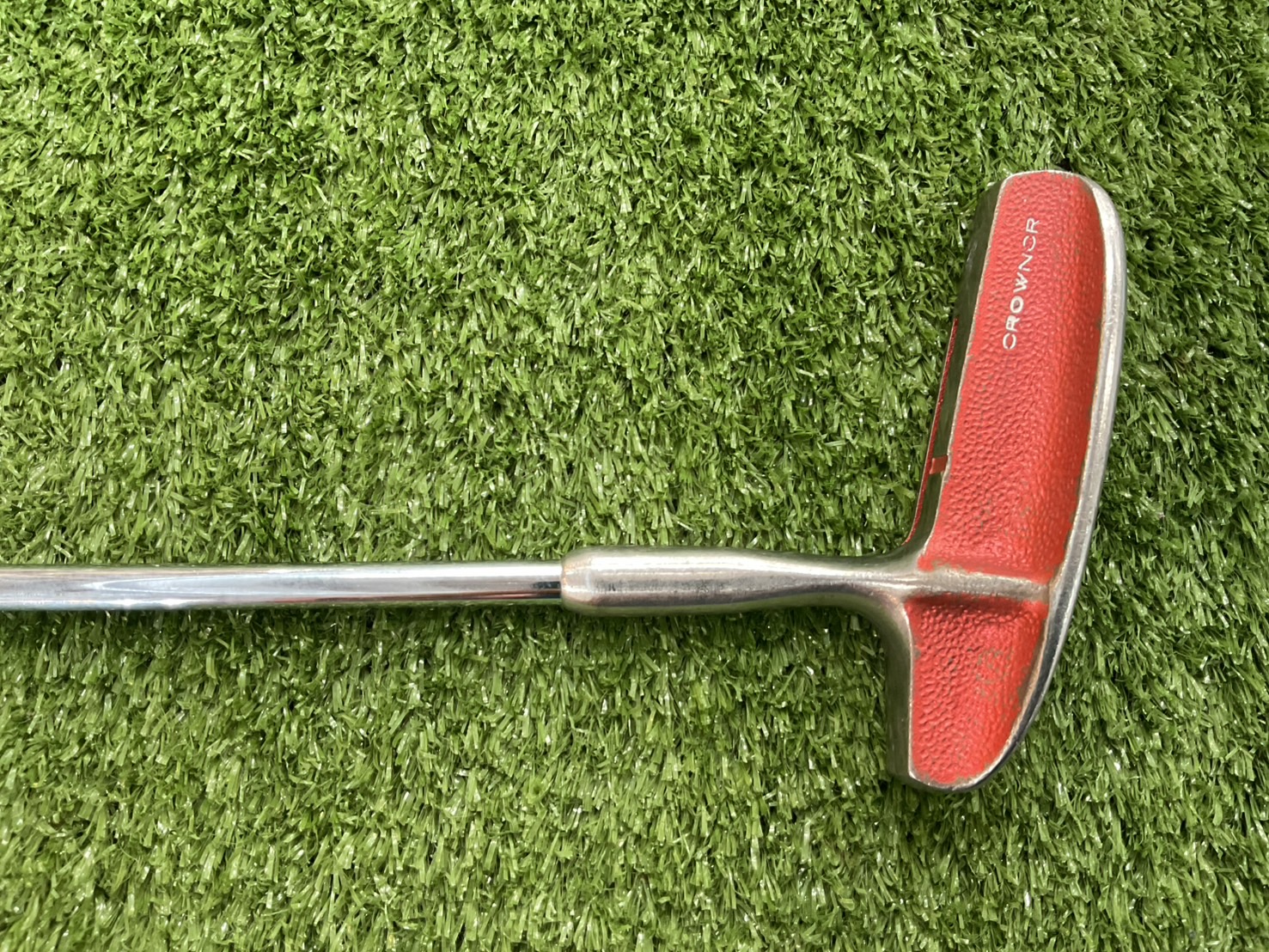 PUTTER CROWNER : ReAction RA140 HARD-KICK ก้านเหล็ก