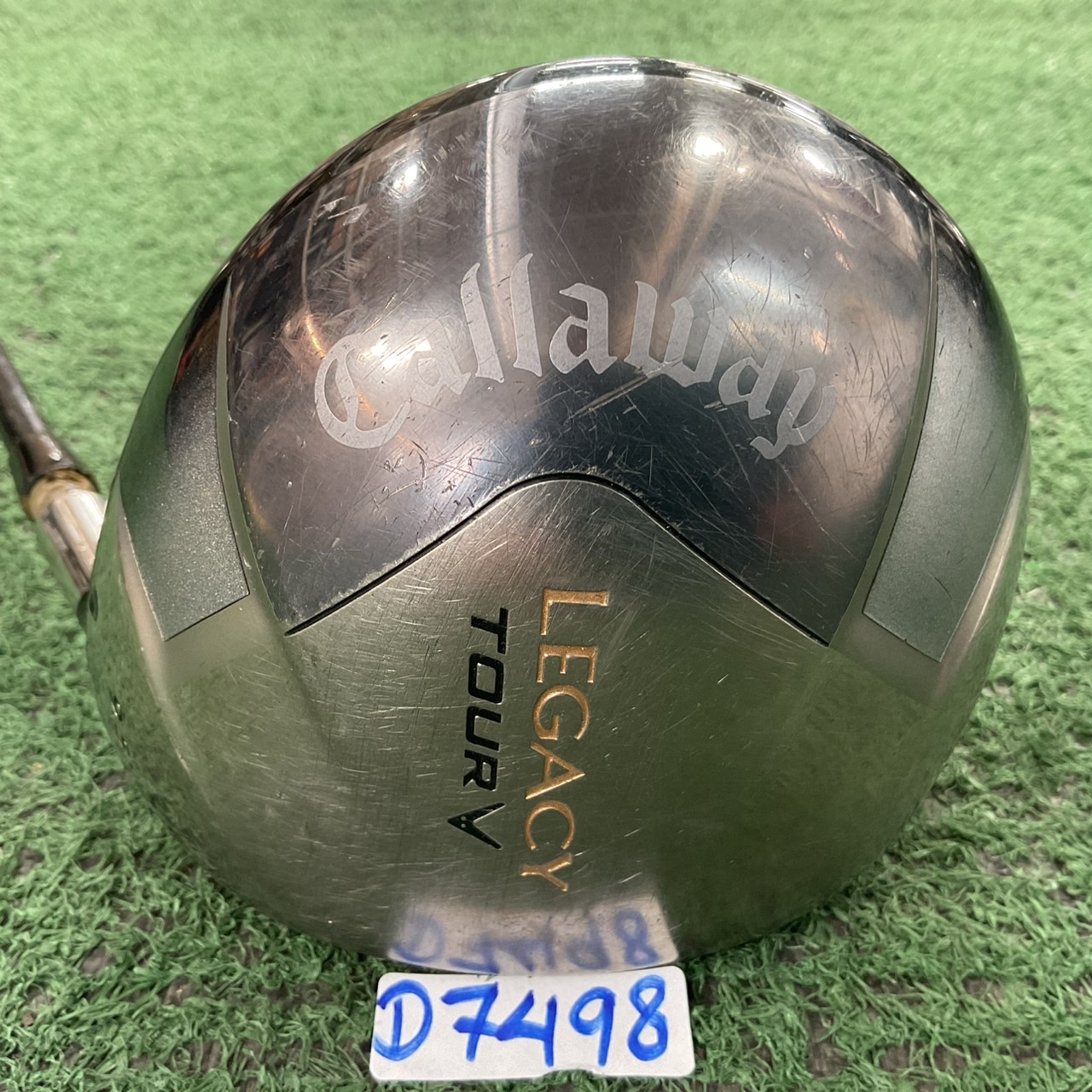 DRIVER 9.5 องศา CallawayGOLF : LEGACY TOUR V / Diamana FLEX-S ก้านกราไฟร์