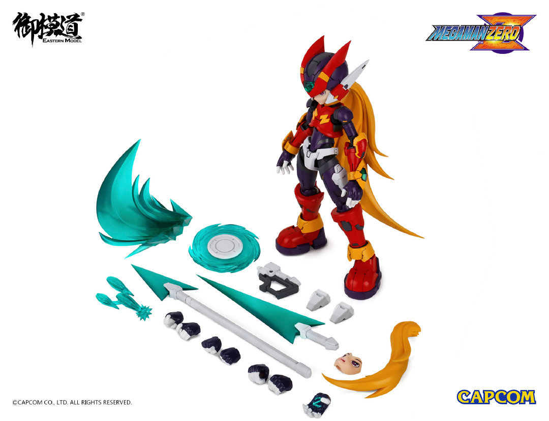 Eastern Model (E-Model) 01 MEGAMAN ZERO ROCKMAN ZERO