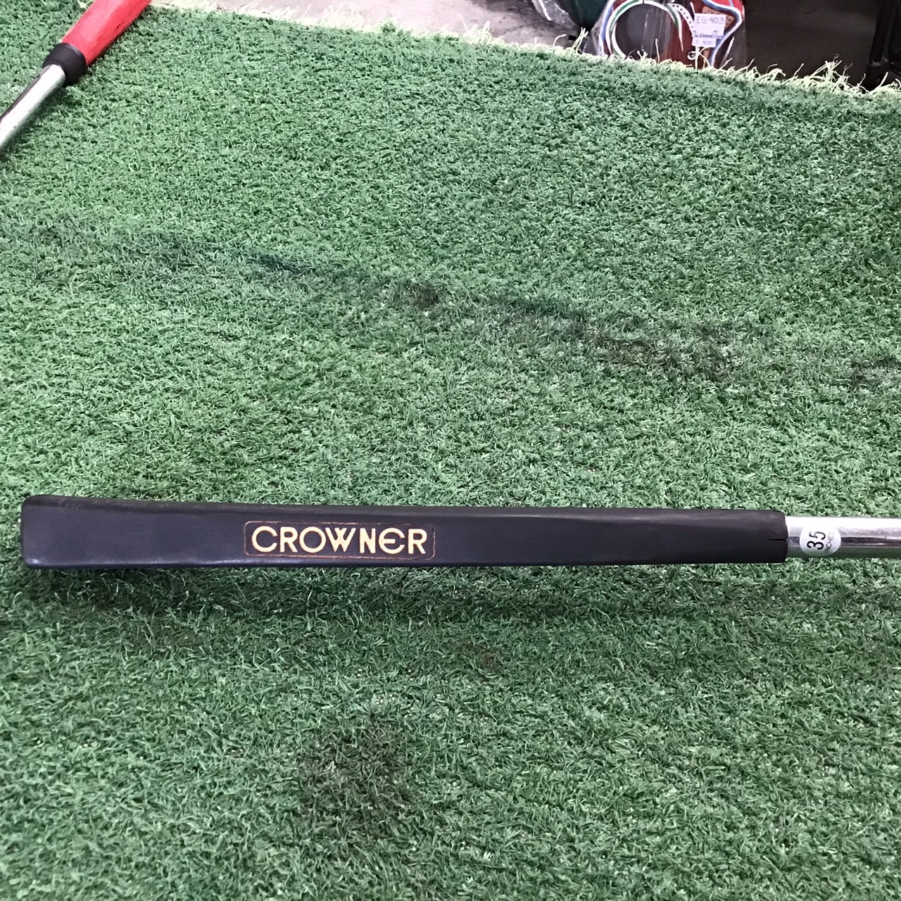 PUTTER CROWNER Man-Ju8000 ก้านเหล็ก