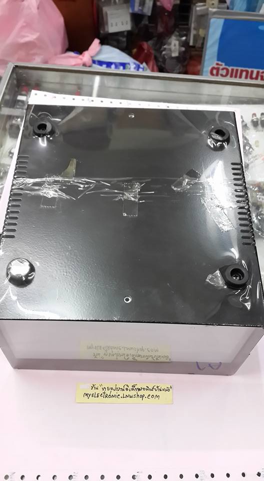 กล่องA1กล่องอลูมิเนียมอเนกประสงค์A1กว้าง20ซมลึกX22ซมXสูง11.3ซม