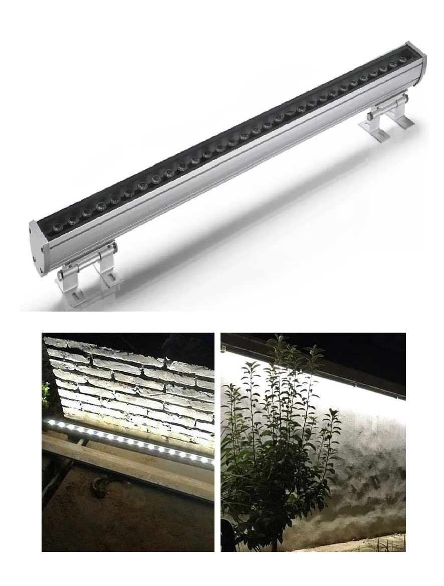 Wall Washer led ไฟย้อมตึก ไฟส่องตึก 18W 24W 36W แสง warm/ขาว/RGB เเสงสว่าง คุณภาพสูง ไฟส่องกำแพง โคมไฟส่องผนัง ไฟส่องพื้นกำแพง สำเนา