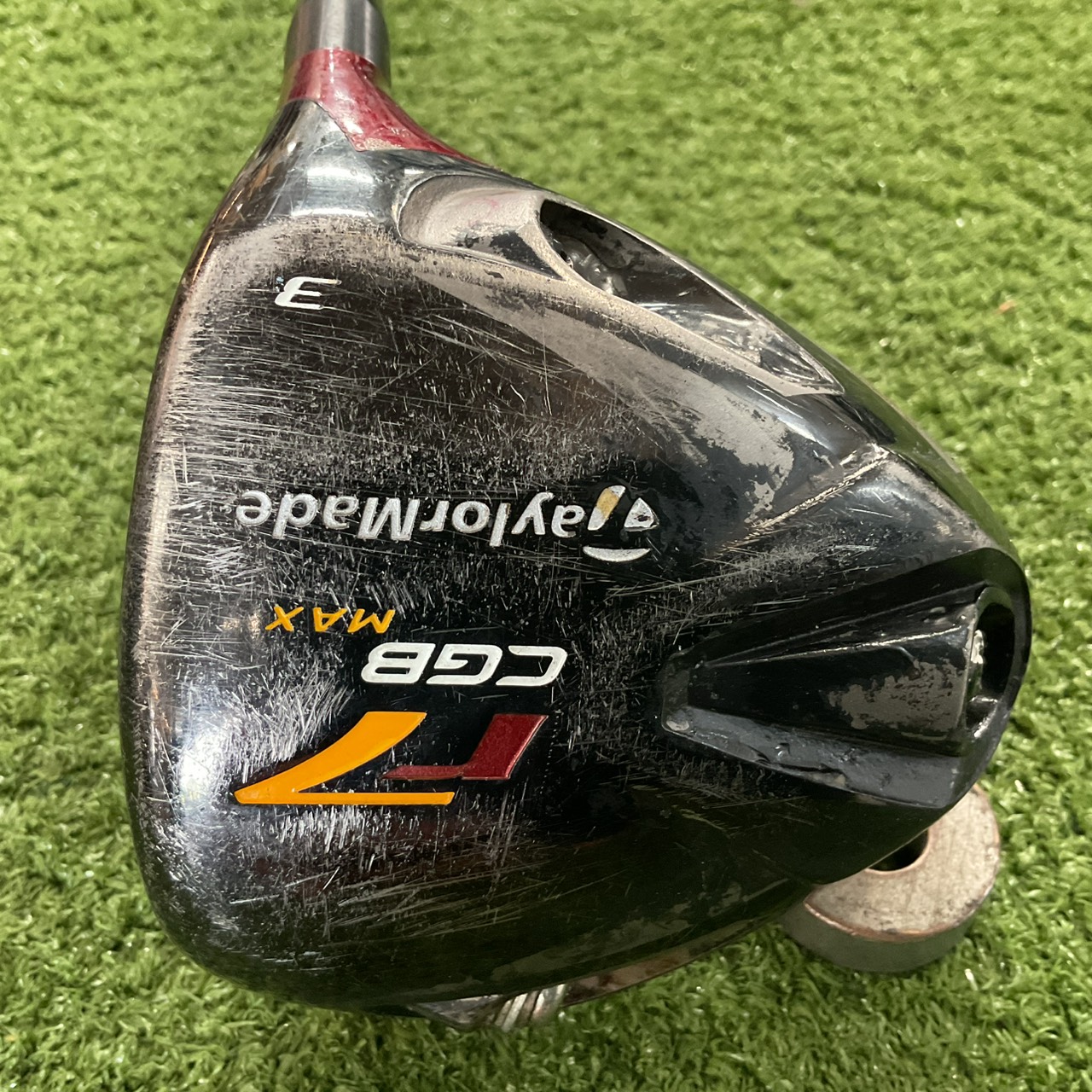 UTILITY 15° TaylorMade : r7 CGB MAX #3/ SUPERFAST Flex-R ก้านกราไฟร์