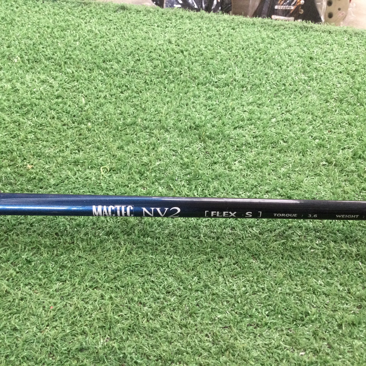 DRIVER 9 องศา MACGREGOR MACTEC FLEX-S ก้านกราไฟร์