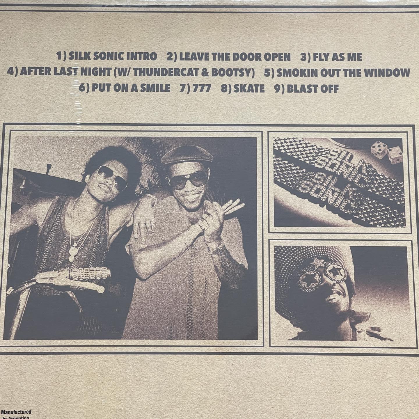 แผ่นเสียง Silk Sonic - An Evening With Silk Sonic , Limited Edition, Yellow Translucent แผ่นเสียงมือหนึ่ง ซีล