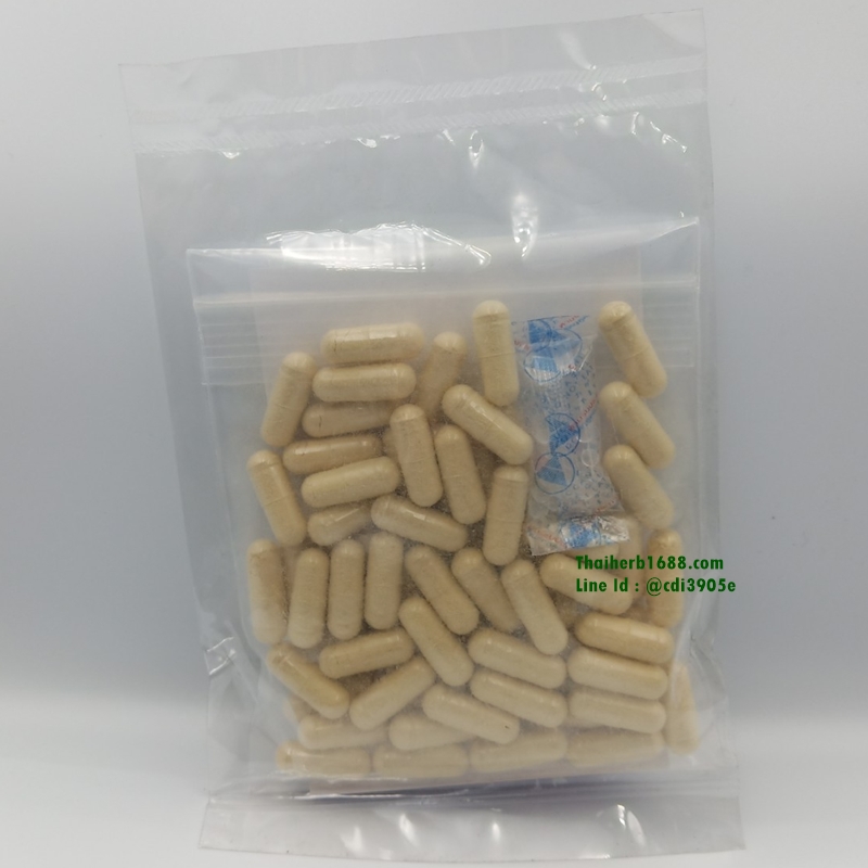แคปซูลรากปลาไหลเผือก บ้านหนองเรือ 70 แคปซูล (ซอง)