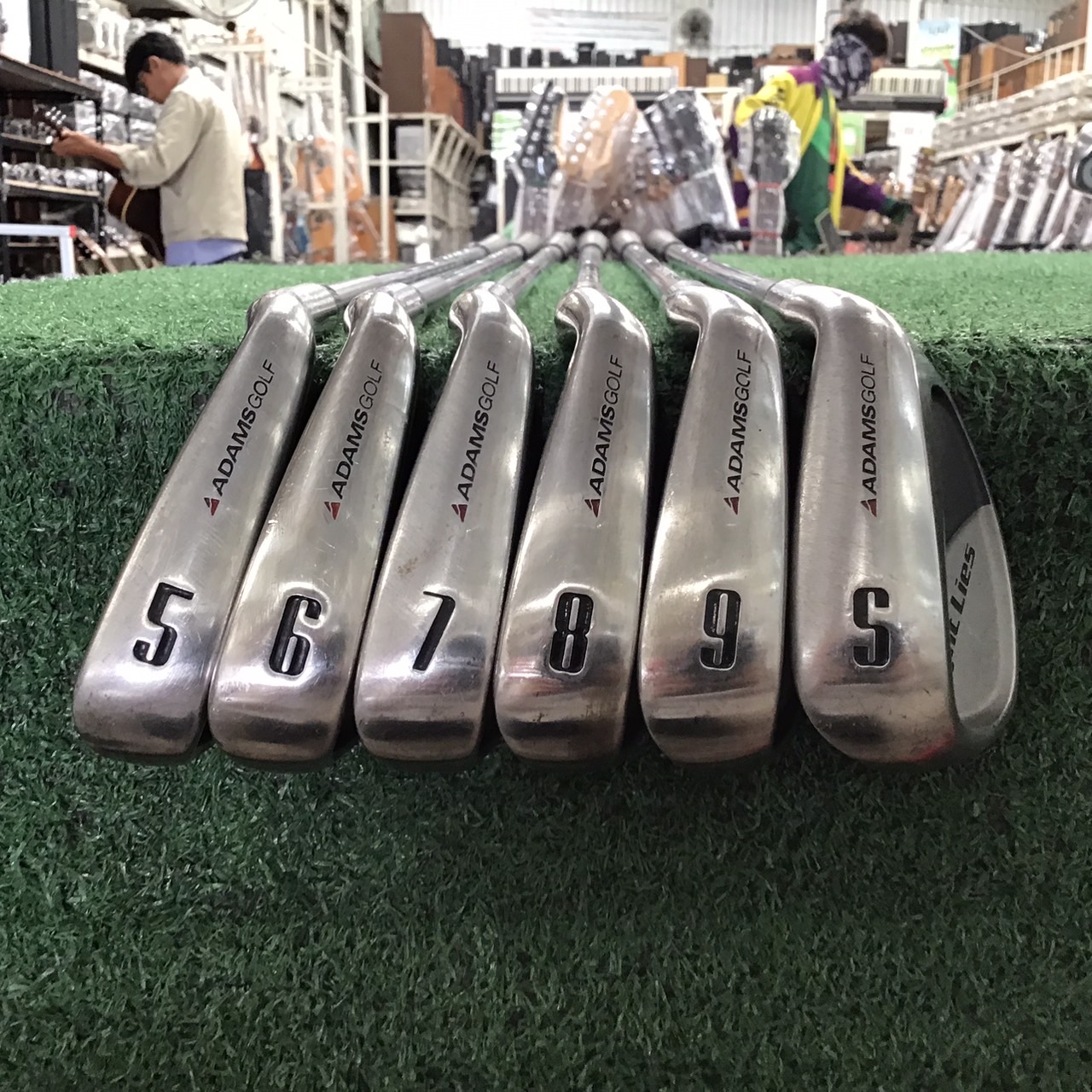 ไม้กอล์ฟ ADAMS GOLF : Tight Lies / GT ก้านเหล็ก