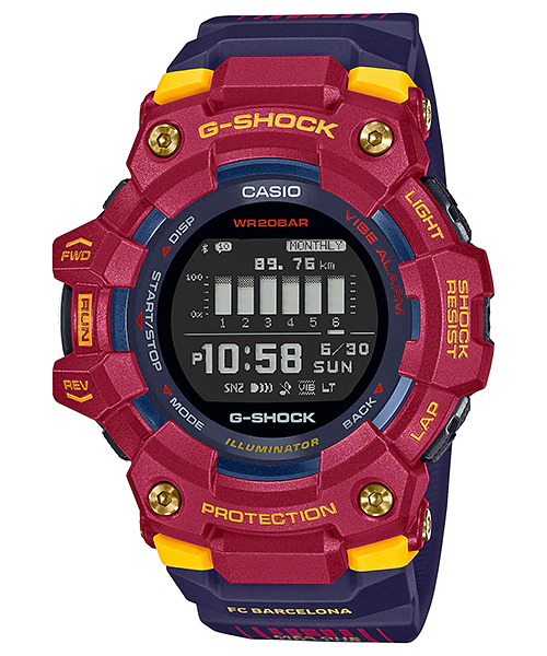 GBD-100BAR-4 | รุ่นลิมิเต็ด | G-SHOCK | นาฬิกา | CASIO