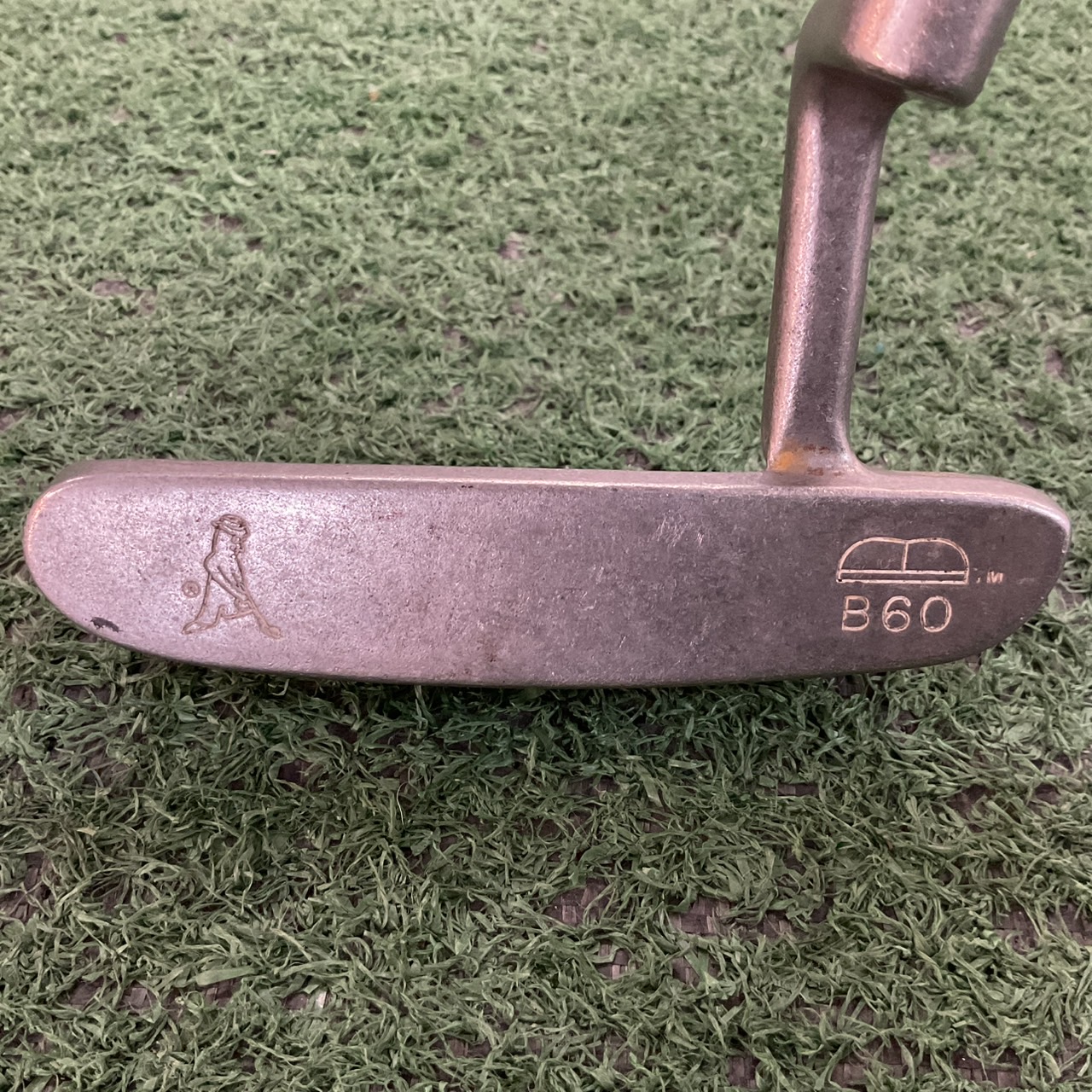 PUTTER PING : B60 ก้านเหล็ก