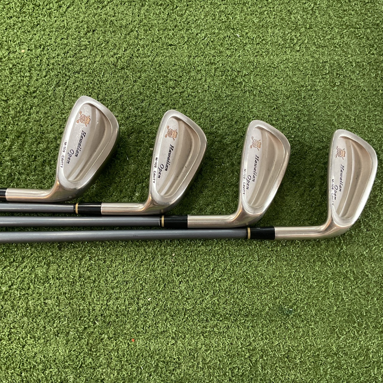 ไม้กอล์ฟ Hawaiian : Open M-109 / GRAFTECH ก้านกราไฟร์