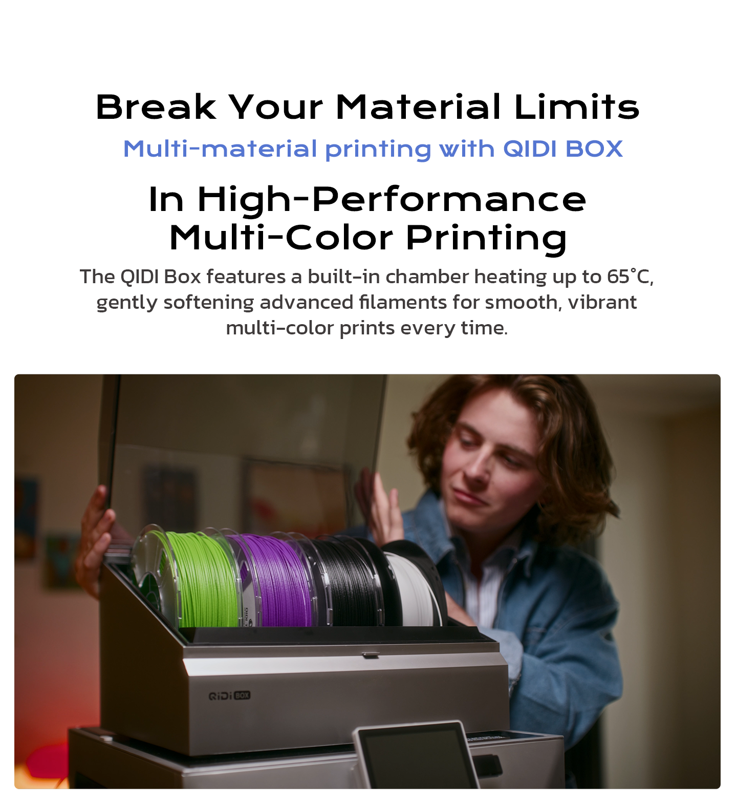 เครื่องพิมพ์ 3 มิติ (3D Printer) Qidi Q2 และ Q2 combo