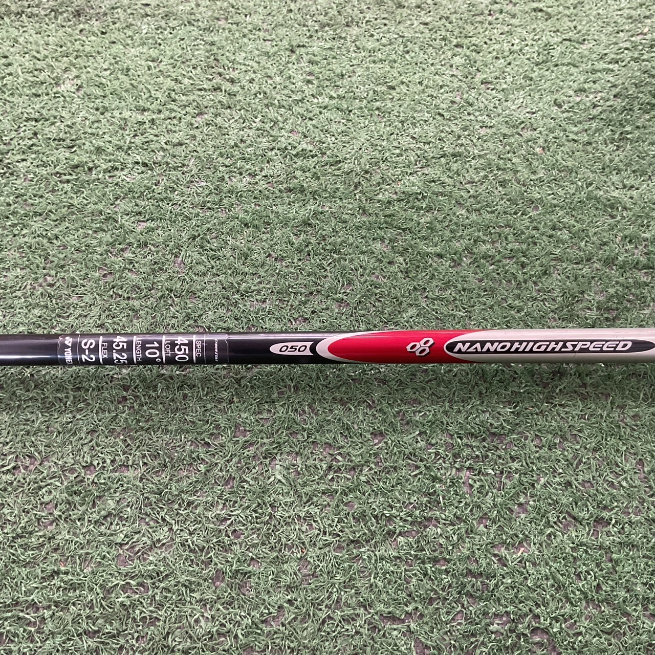 DRIVER 10 องศา YONEX : CYBERSATR NANOV / 050 FLEX:S-2 ก้านกราไฟร์